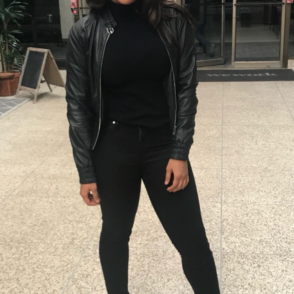 100% Lambskin Leather Jacket